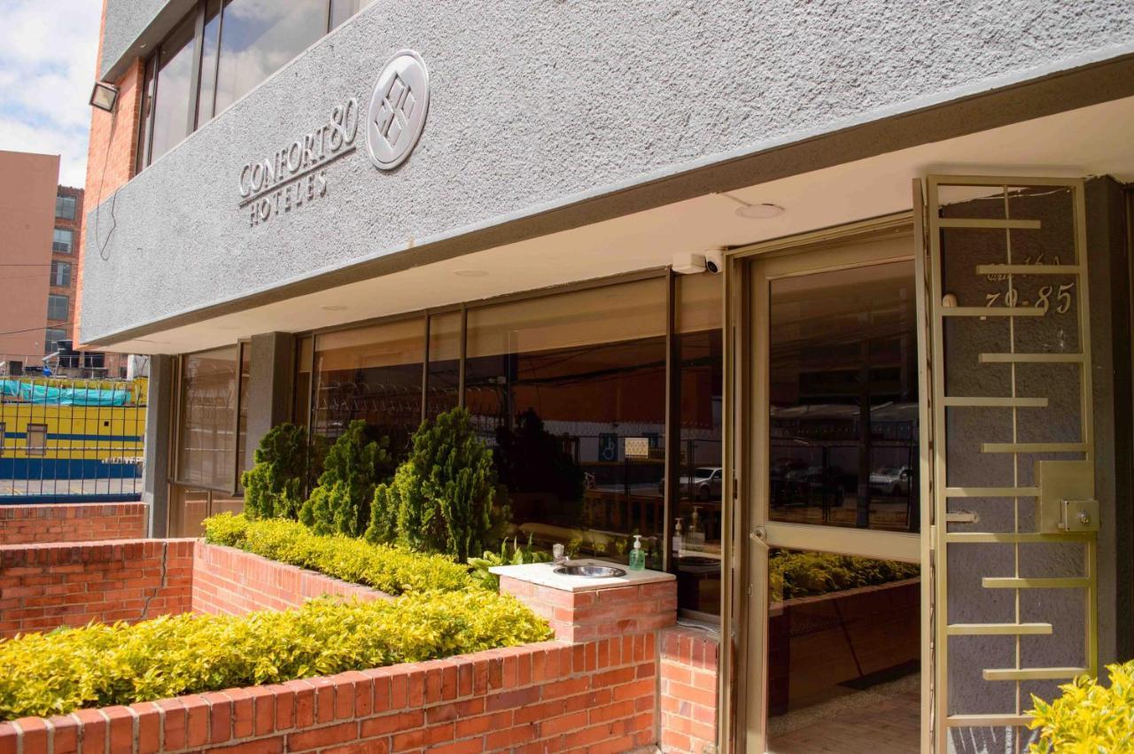 酒店 塞爾科蒂爾舒適玫瑰80酒店 Bogotá