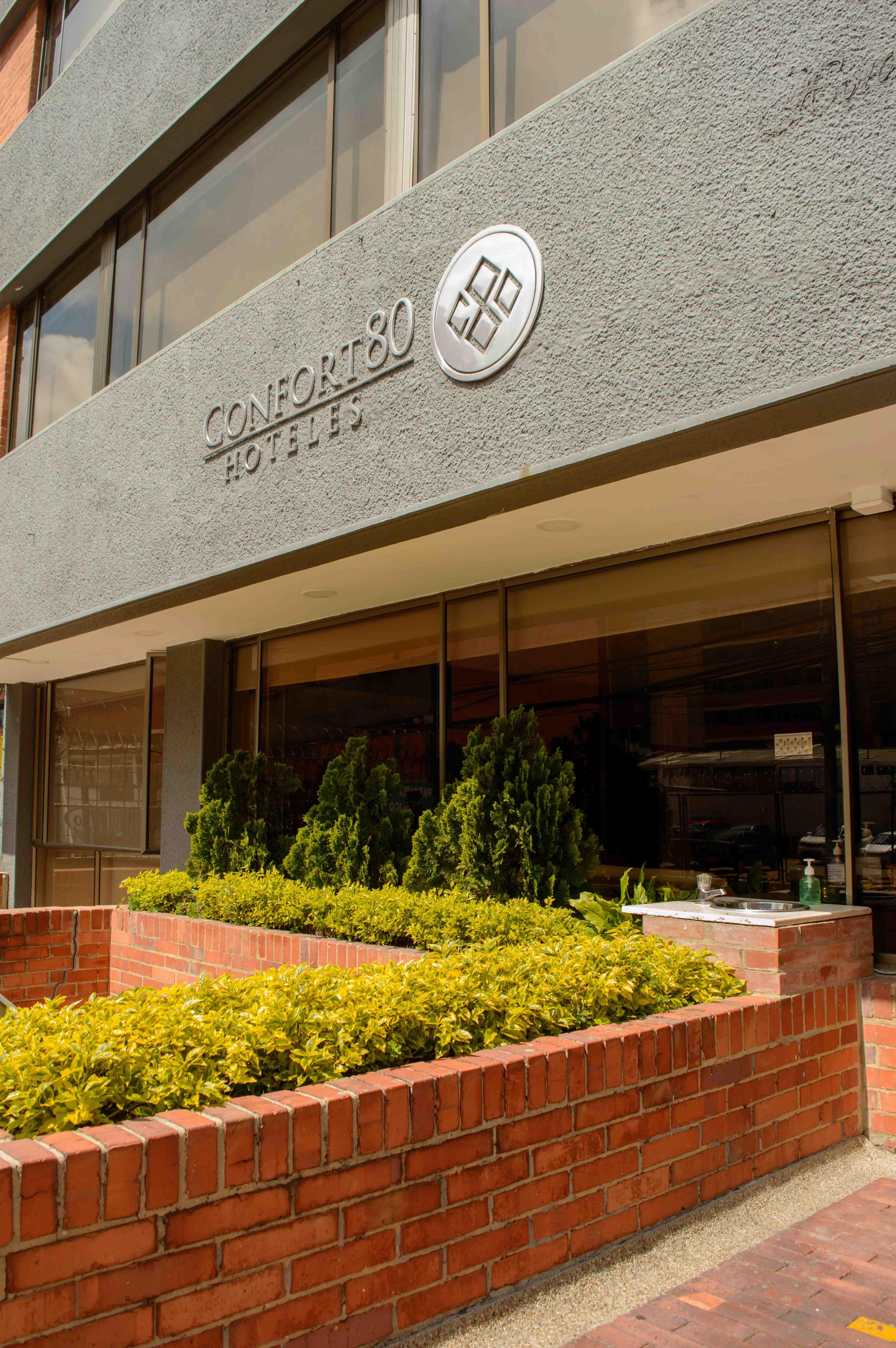 塞爾科蒂爾舒適玫瑰80酒店 酒店 Bogotá