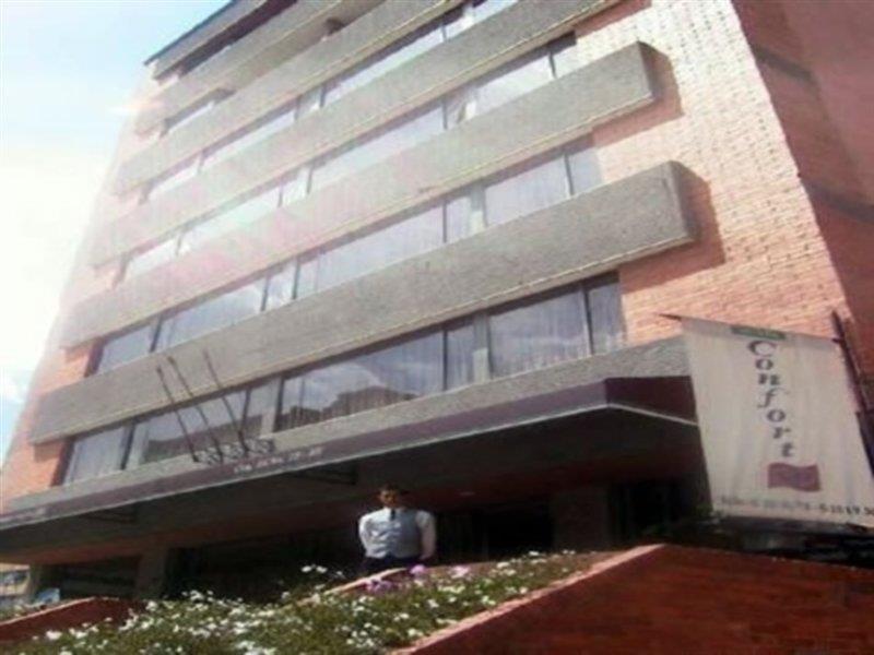 塞爾科蒂爾舒適玫瑰80酒店 Bogotá